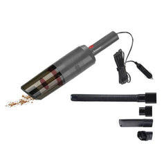 Beper Car Vacuum Cleaner, 75W, Handheld Vacuum Cleaner With Car Plug, Accessories Included, 3M Cable, 0.35L Tank And Washable HEPA Filter - Grey | P202ASP402