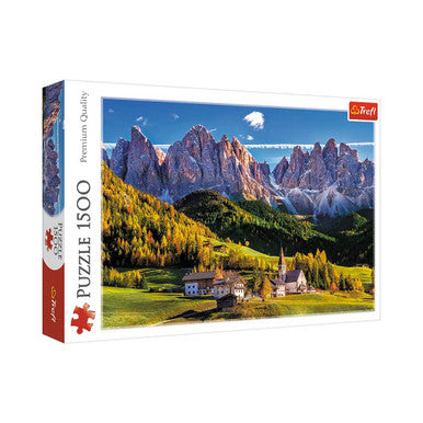Trefl 1500 Pcs Puzzle - Val di Funes Valley | 26163