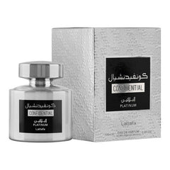 عطر لطافة كونفيدينشال بلاتينيوم للنساء - 100 مل