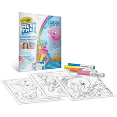 Crayola Color Wonder Sea Friends Foldalope Coloring Set with Markers | CY752667