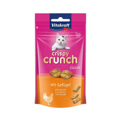 Vitakraft Crispy Crunch Classic Crunchy Bites With Chicken 60g | 60G-C