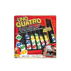 UNO Quatro Tile Strategy Board Game | MTGMHPF82