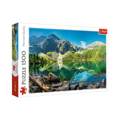 بازل Trefl 1500 قطعة - بحيرة Morskie Oko | 26167