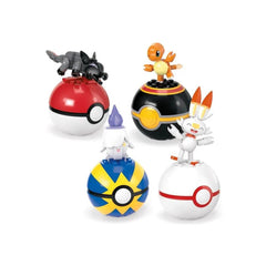 Mega Pokémon Fire Type Trainer Team Building Set | MTMGHTJ06
