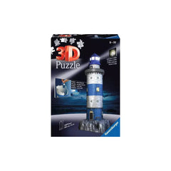 Ravensburger Lighthouse Night Edition 3D Puzzle 216 Pieces | RV12577-7