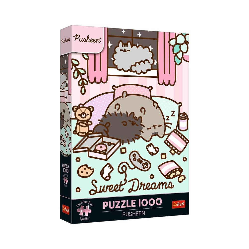 Trefl Pusheen Premium Plus 1000-Piece Puzzle | 12080