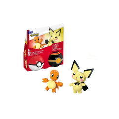 Mega Pokémon Poké Ball Collection 2-Pack Building Set | MTMGHXP11