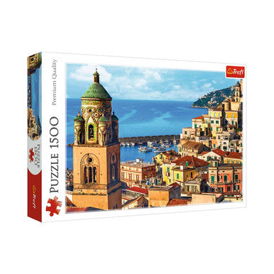 Trefl 1500 Pcs Puzzle - Amalfi, Italy | 26201