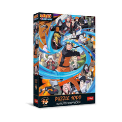 Trefl Naruto Shippuden Premium Plus 1000-Piece Puzzle | 12083