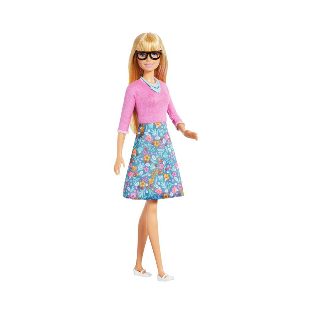 Barbie Teacher Playset with Classroom Accessories | MTBBGJC23