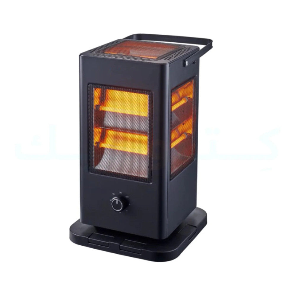 Wave Halogen Infrared Heater 5 Sides 2000W | QT-200D