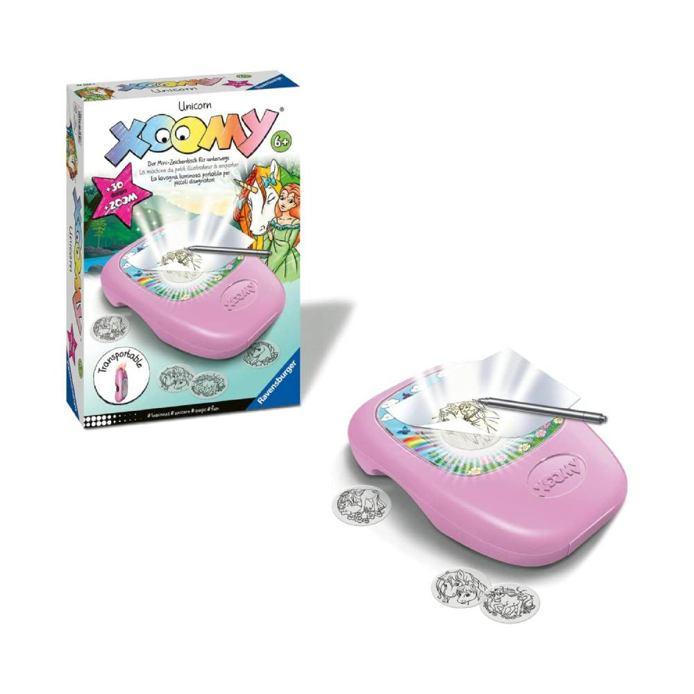 Ravensburger Xoomy Midi Unicorn Drawing Set | RV23534-6
