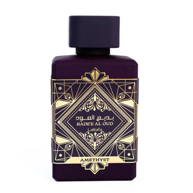 عطر لطافة بديع العود أمتيست للجنسين - 100 مل