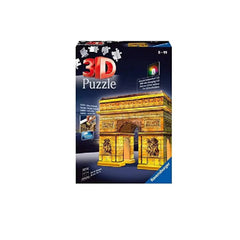 Ravensburger Arc de Triomphe Night Edition 3D Puzzle 216 Pieces | RV12522-7