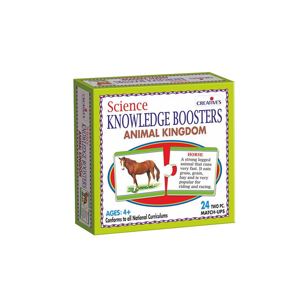 Creatives Science Knowledge Boosters عالم الحيوان | 0197
