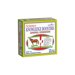 Creatives Science Knowledge Boosters عالم الحيوان | 0197