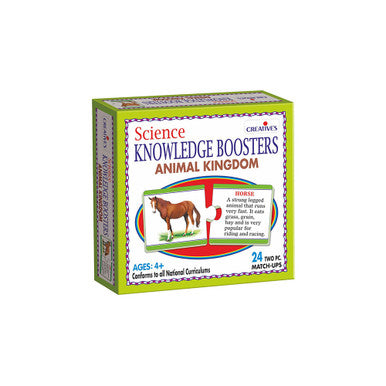Creatives Science Knowledge Boosters Animal Kingdom | 0197
