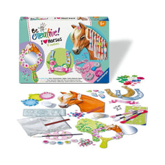 Ravensburger BeCreative Horses Craft Kit | RV23751-7