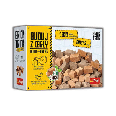 Trefl Brick Trick Refill Mixed Mosaic Castle Bricks 70-Piece Set | 61558
