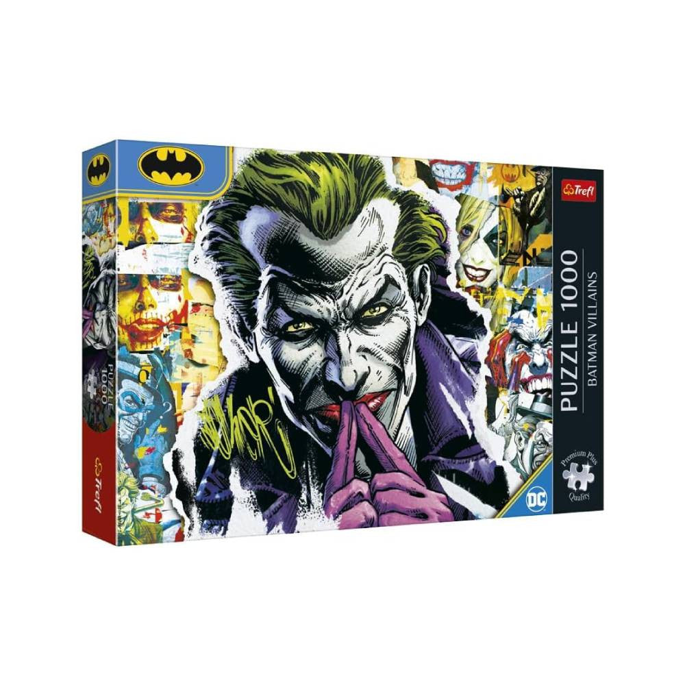 Trefl Joker Premium Plus 1000-Piece Puzzle | 10836