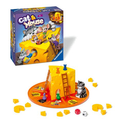 Ravensburger Cat & Mouse Board Game EN/F | RV24558-1