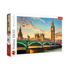 Trefl 1500 Pcs Puzzle - London, United Kingdom | 26202