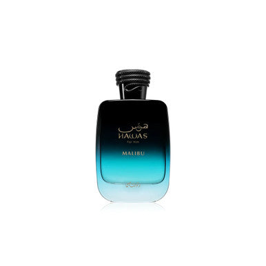 عطر رصاصي حواس ماليبو للجنسين - 100 مل