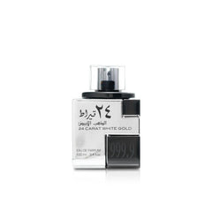 Lattafa 24 Carat White Gold Unisex Perfume - 100ml
