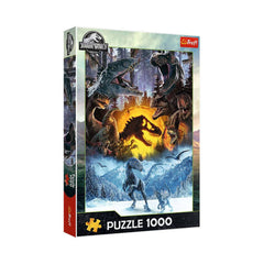 Trefl In the World of Jurassic Park 1000-Piece Puzzle | 10939