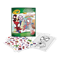 Crayola Color Wonder Spidey Neon Color & Sticker Set | CY040738G