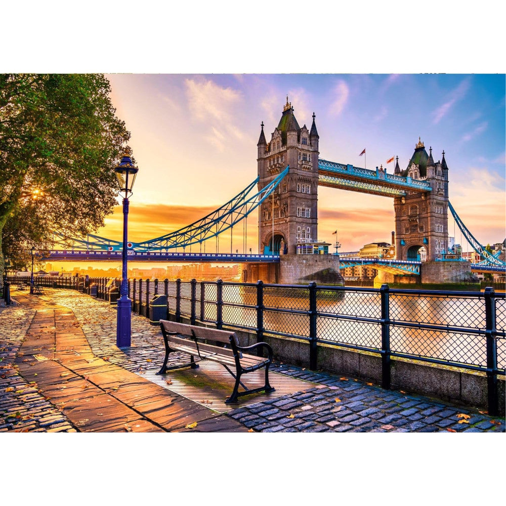 Trefl Puzzle Tower Bridge, London 1000 pcs | 10774