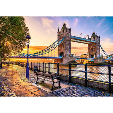 Trefl Puzzle Tower Bridge, London 1000 pcs | 10774