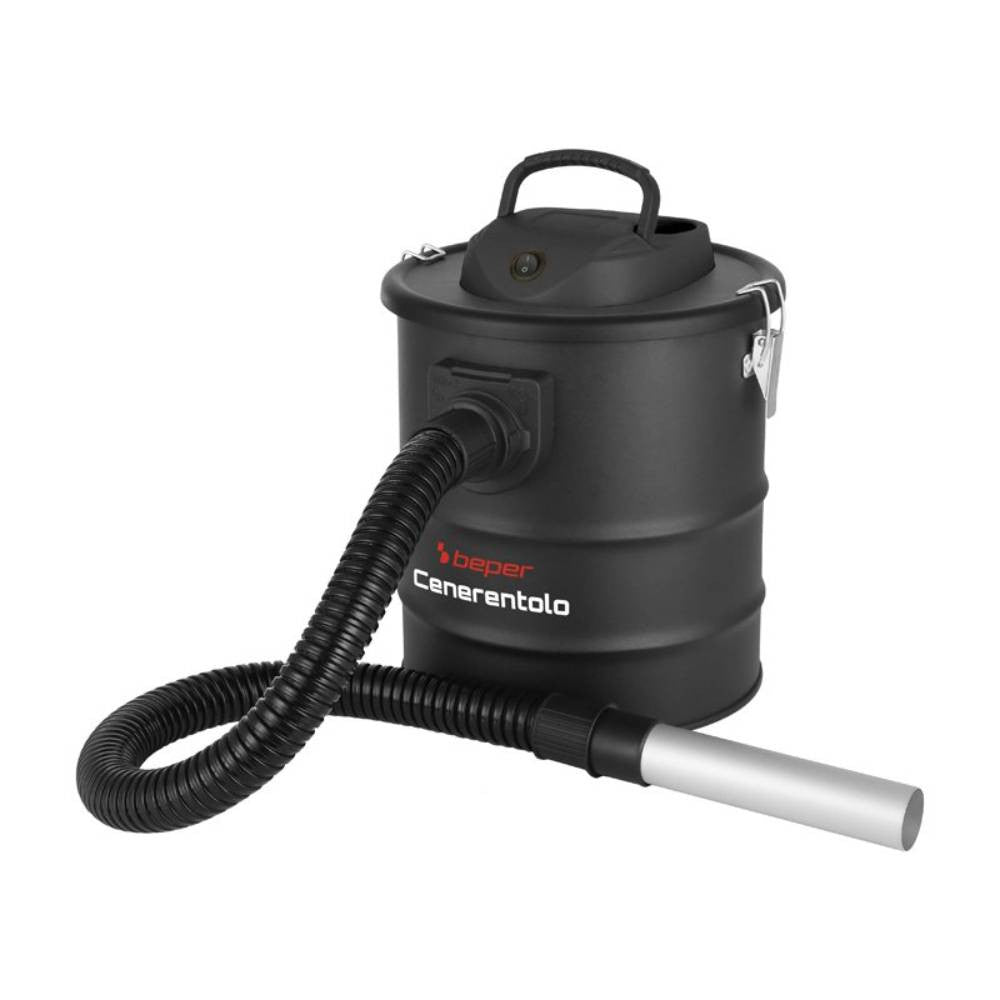 Beper Professional Blower – Ash Vacuum Cleaner 800W 15L Tank HEPA Filter Black | P202ASP250
