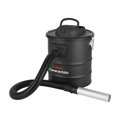 Beper Professional Blower – Ash Vacuum Cleaner 800W 15L Tank HEPA Filter Black | P202ASP250