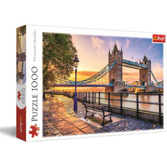 Trefl Puzzle Tower Bridge, London 1000 pcs | 10774