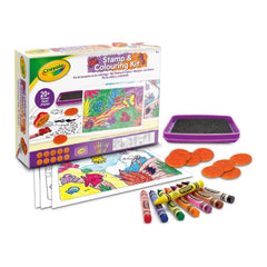 Crayola Stamp & Coloring Kit Color Wonder | CY042951