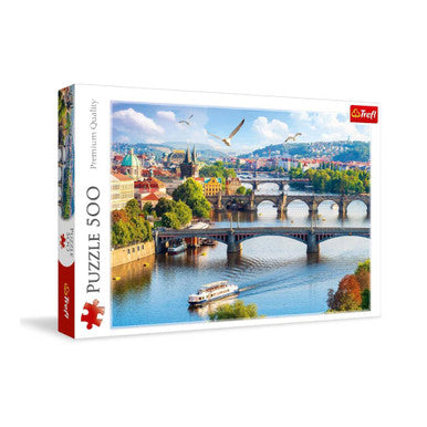 Trefl 500 Pcs Puzzle Prague Czech Republic I | 37382
