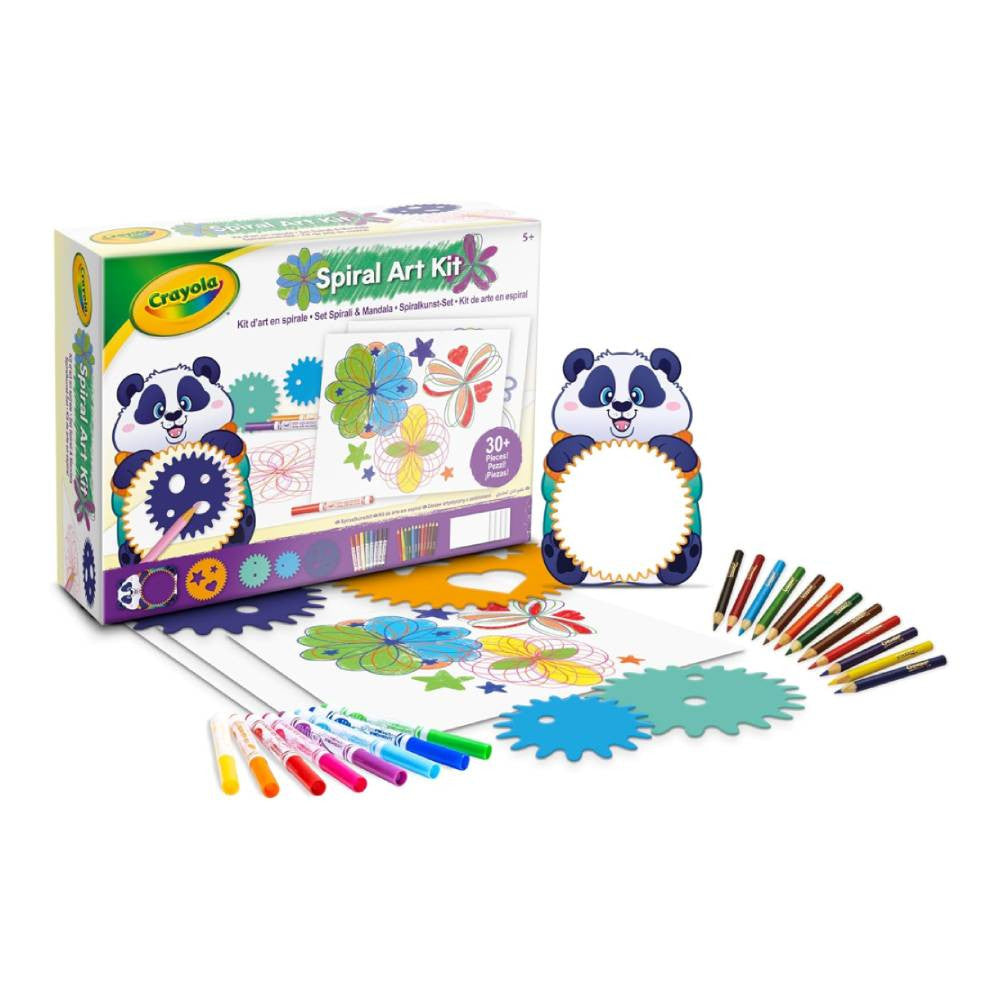 Crayola Spiral & Mandala Art Set | CY042948