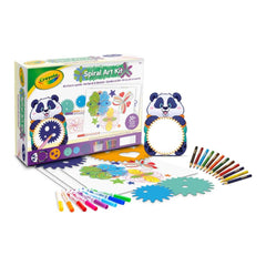 Crayola Spiral & Mandala Art Set | CY042948