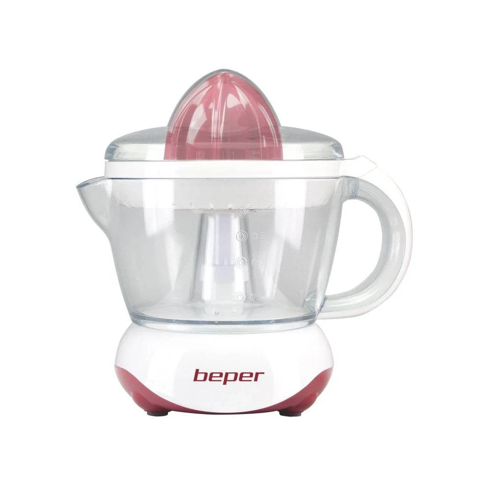 Beper Electric Citrus Juicer 25W 700ML Dual Cone Compact Design | BP.101H