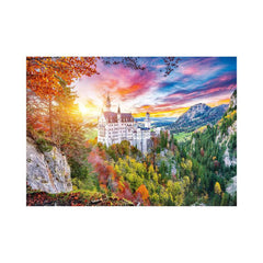 Trefl 500 Pcs Puzzle View of the Neuschwanstein | 37427