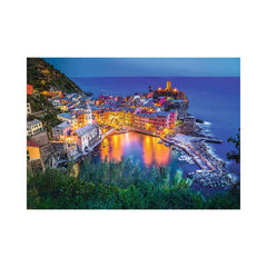 Trefl 2000 Pcs Puzzle - Vernazza at Dusk | 27086