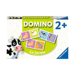 Ravensburger Domino Les Animaux 18 Pieces | RV24150-7