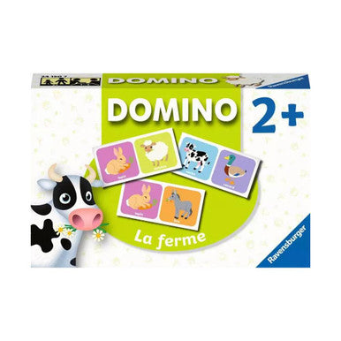 Ravensburger Domino Les Animaux 18 Pieces | RV24150-7