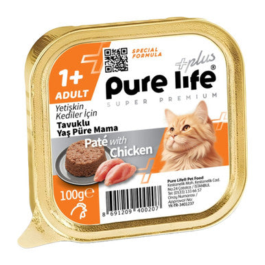 Pure Life باتيه بالدجاج 100 جرام | CH-100G