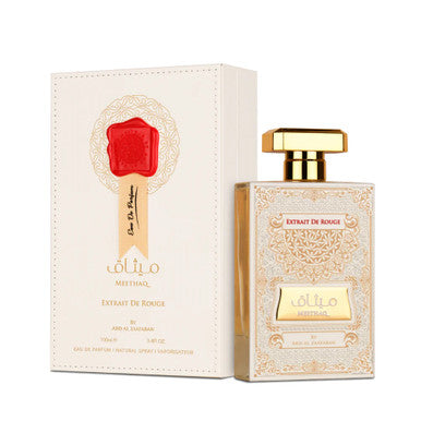 عطر أرض الزعفران ميثاق اكستريت دي روج للجنسين - 100 مل