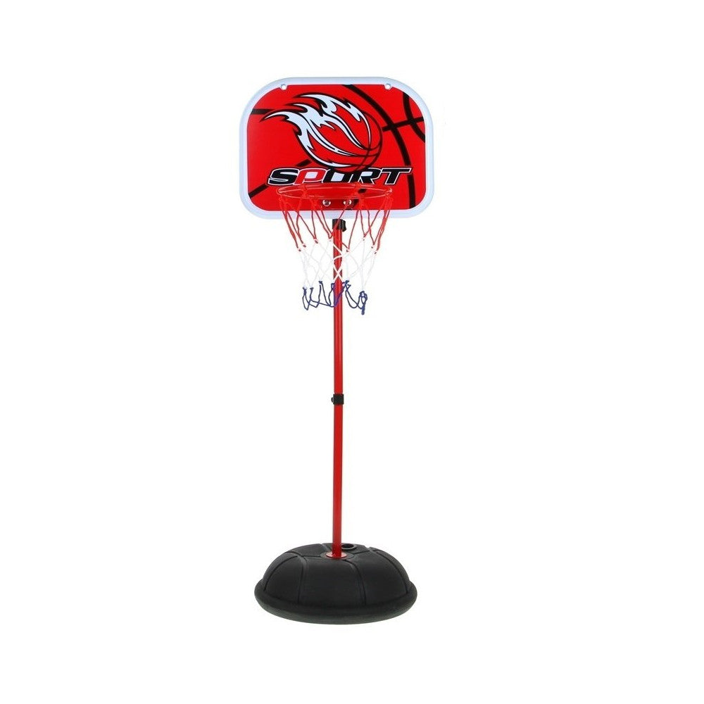 Adjustable Basketball Hoop Stand 95–120cm Base & 25cm Rim | 666-120