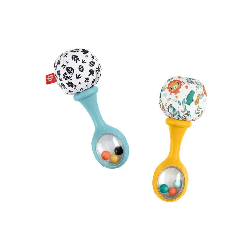 خشخيشة "Rattle 'n Rock Maracas" للأطفال من فيشر-برايس | MTFPHMF34