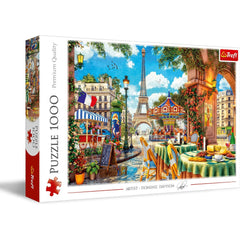 Trefl Puzzle Parisian Morning 1000 pcs | 10622