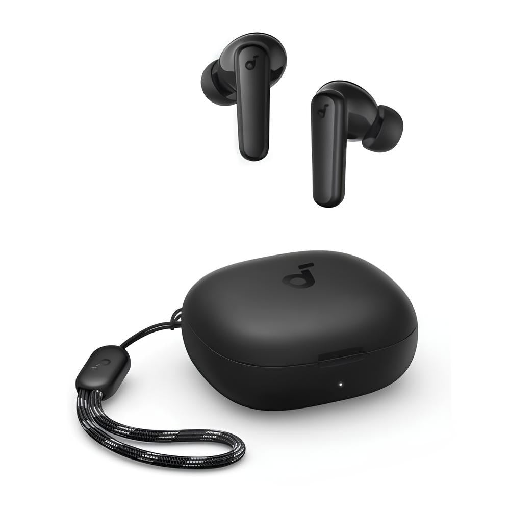 Soundcore by Anker P25i Wireless Earbuds Headphones - Black | A3949Z11